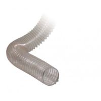 2 1/2 inch PVC Flexible Hose 10 metres per piece extraction wall fittings