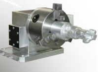 80mm 4th axis module with 80mm rotary chuck