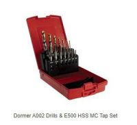 Dormer - Tap & Drill Set 14Pc E500+A002 Set 101 - CC - 8207401000