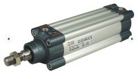 Double Pneumatic Acting Cylinders - Magnetic & Cushioned - gas rams