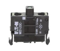 Eaton M22 Light Block - Green- 12 ? 30 V ac/dc (216562 M22-LEDC-G)