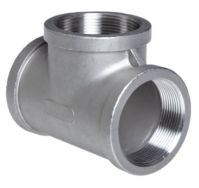 G 1 1/2 ` T Piece 316 Stainless Steel