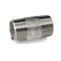G1 1/2 x 80mm - 316 Stainless Steel Pipe Nipple Male-Male
