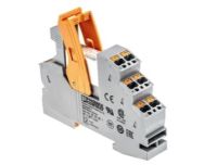 Phoenix Contact DIN Rail Mount Interface Relay- 24V dc Coil- DPDT - ( 2903334)