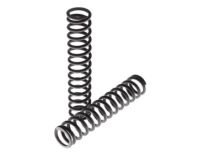 RS PRO Alloy Steel Compression Spring- 93.5mm x 11.25mm- 1.34N/mm
