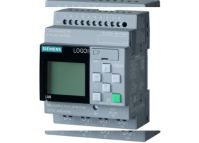 Siemens- LOGO!- PLC CPU - 8 Inputs- 4 Outputs- Relay- For Use With LOGO! 8.3 Ethernet Networking