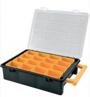 Small Parts Assortment Box 242w x 185d x 60h 16 Compartments