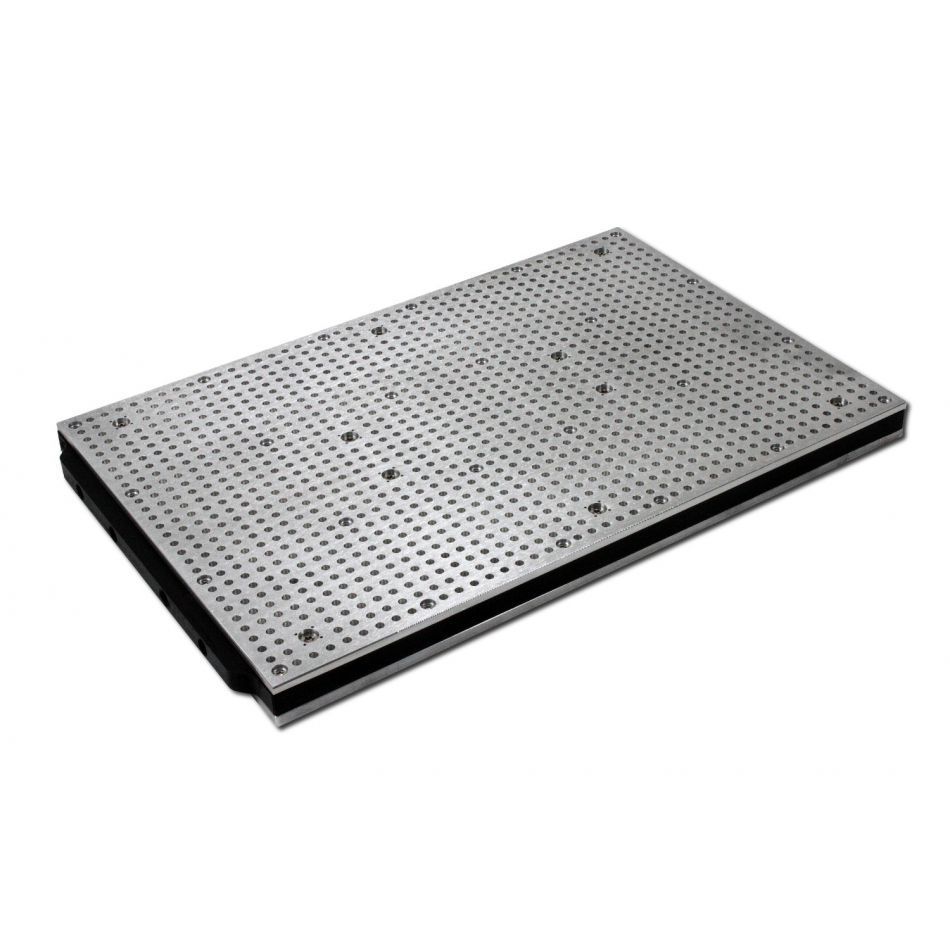 450mm x 300mm vacuum table hole grid type de 84149000