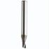 4mm cut high quality alu cutting endmill 1 flute 6mm shank 6mm cut depth no 82077010