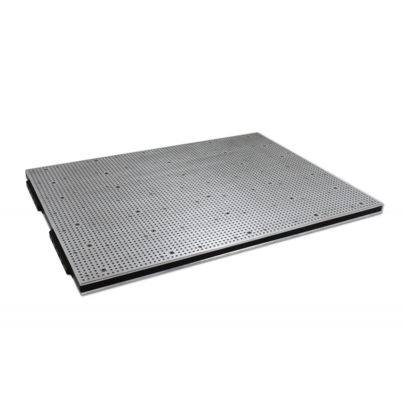 800mm x 600mm vacuum table hole grid type de 84149000