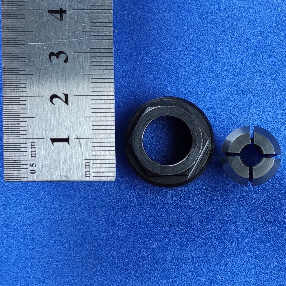 500mm amb kress collet clamping nut de 84661020