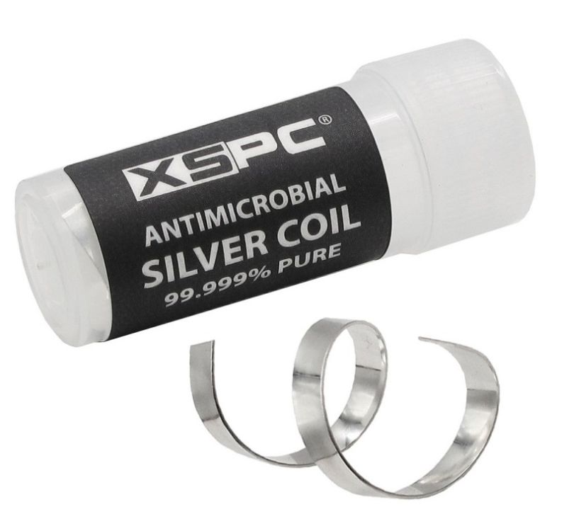 antimicrobial 9999 pure silver coil