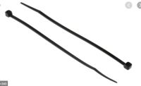 Cable Tie 3.6-150mm Black