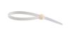 cable tie plain natural 76 x 370mm pack 100