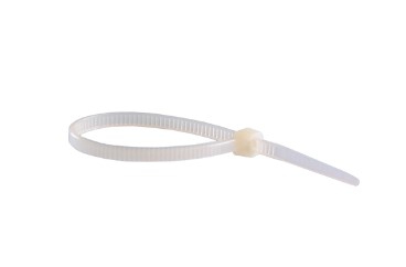 cable tie plain natural 76 x 540mm pack 100