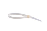 Cable Tie- Plain / Natural- 7.6 x 540mm- Pack 100