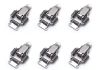 dust shoe clips stainless steel compression spring draw toggle latch clamp 26 length6pac