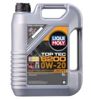 Engine oil - Liqui Moly Top Tec 6200 0W 20 5L