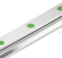HIWIN Profile Rails HGR25R (price/m) incl. green capsLength Product: 1000 mm