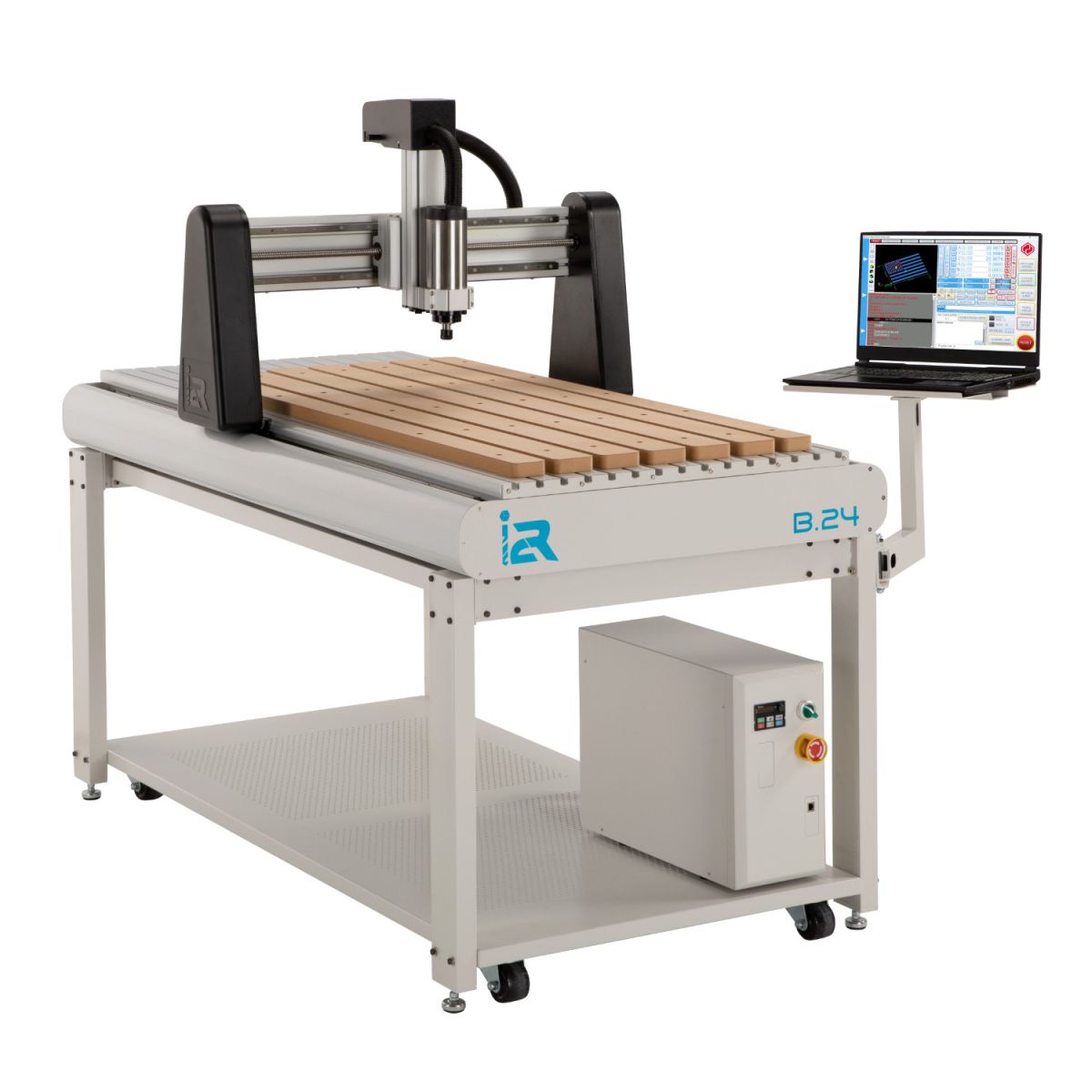 i2rb422 cnc router uccnc ready 610mm x 610mm 15kw spindle er16 included tw 8459611000