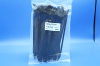 INOX - Cable Tie - Black - 4.8 x 160mm - Pack 1000
