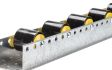 interroll heavy duty conveyor roller 962mm x 74mm