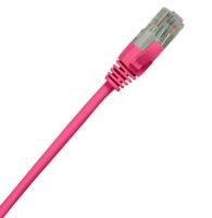 Lead CCS C5E UTP Booted 1.0m Pink