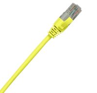 Lead CCS C5E UTP Booted 1.0m Yellow