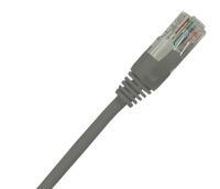Lead CCS Cat 5E UTP Booted 10.0m Grey    Each