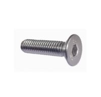 M4 x 50mm- A4 Stainless Steel- Machine Screw- DIN 7991- Countersunk- Socket Head- Pack 50