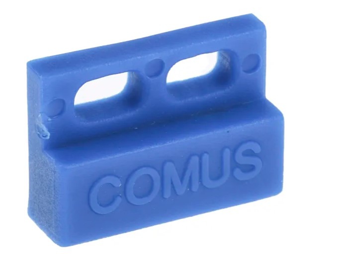 magnet for use with rectangular reed switches