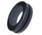 rs pro black pvc 22mm round cable grommet for maximum of 16mm cable dia