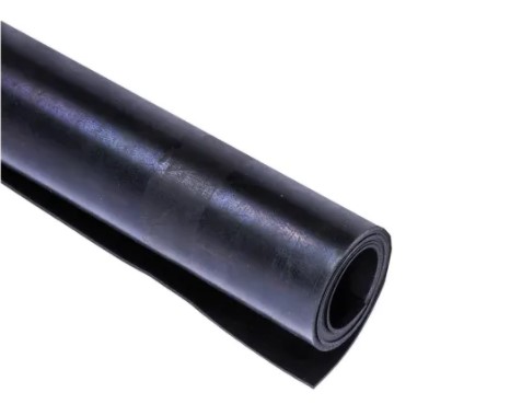 rs pro black rubber sheet 1m x 600mm x 15mm