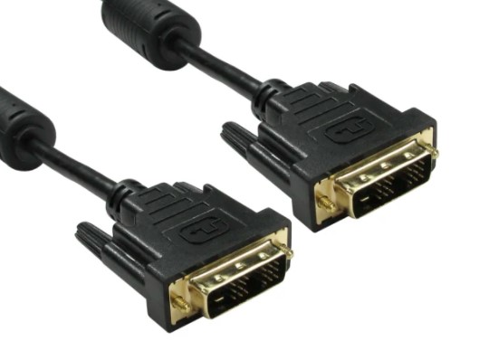 rs pro dvid to dvid cable male to male 2m