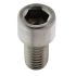 rs pro m12 x 20mm hex socket cap screw stainless steel