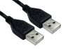 rs pro male usb a to male usb a 500mm usb 20 cable