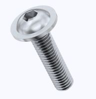 Socket Head Button Flange Screw M5 x 20mm in A2 Stainless - 100 units-WF2305