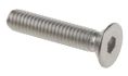 socket head countersunk screw m4 x 50mm in a2 stainless wf2558