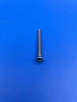 Stainless Steel Screws A4/316, ISO 7982, No. 10, 2 and 3/8IN, 50 pack